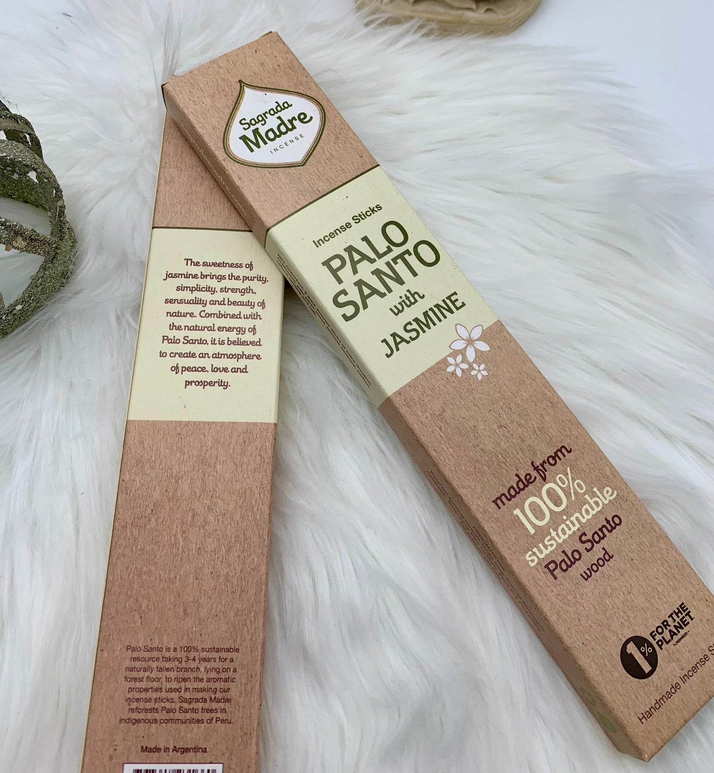 Palo Santo with Jasmine Räucherstäbchen