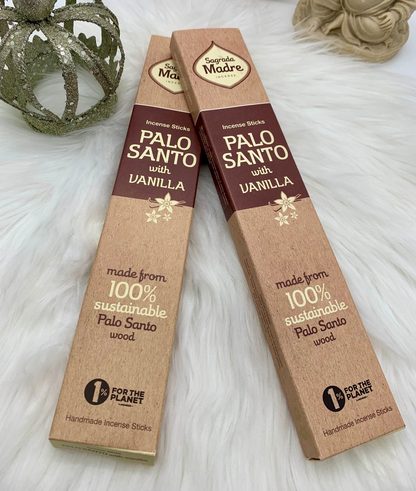 Palo Santo with Vanilla Räucherstäbchen