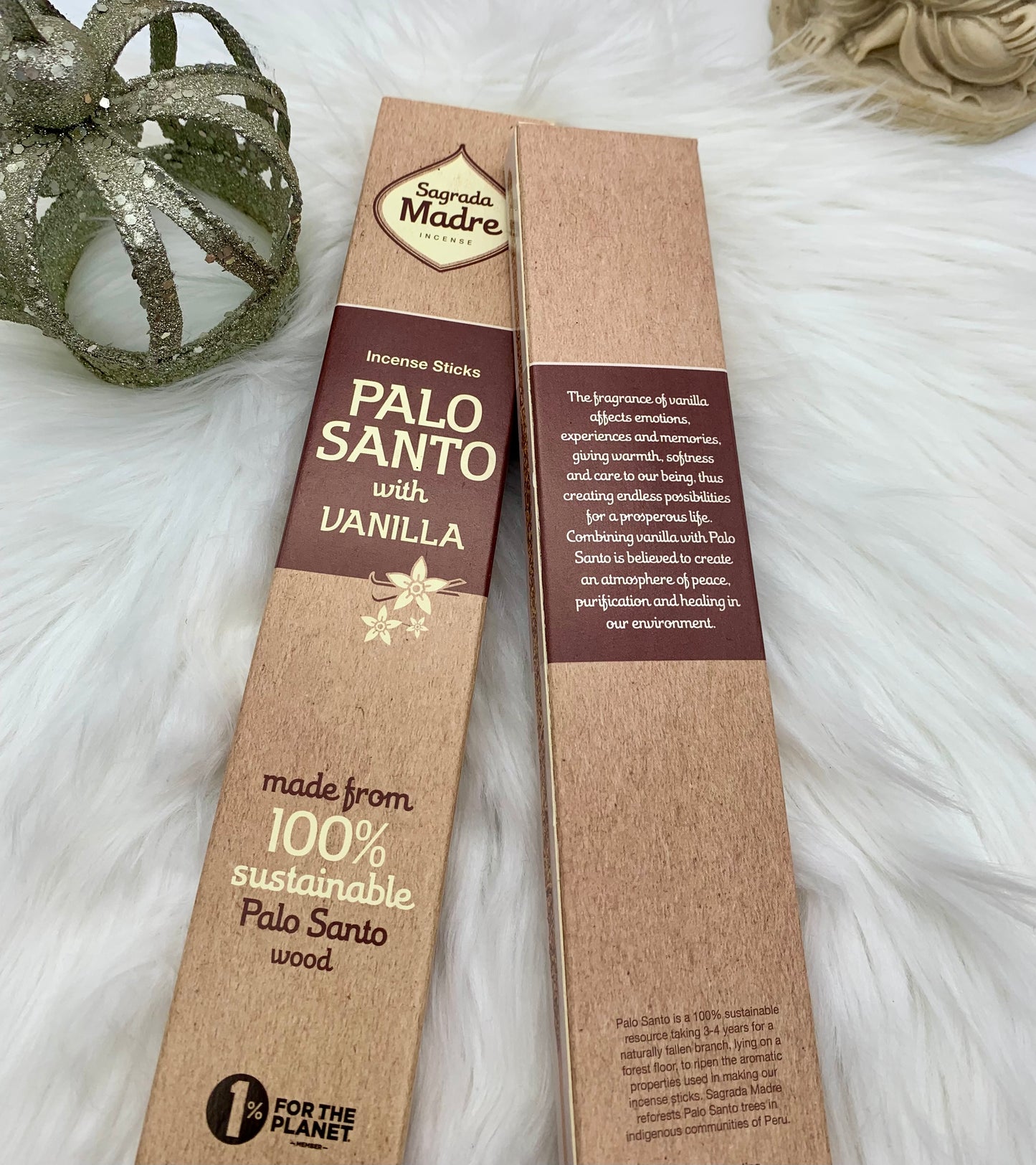 Palo Santo with Vanilla Räucherstäbchen