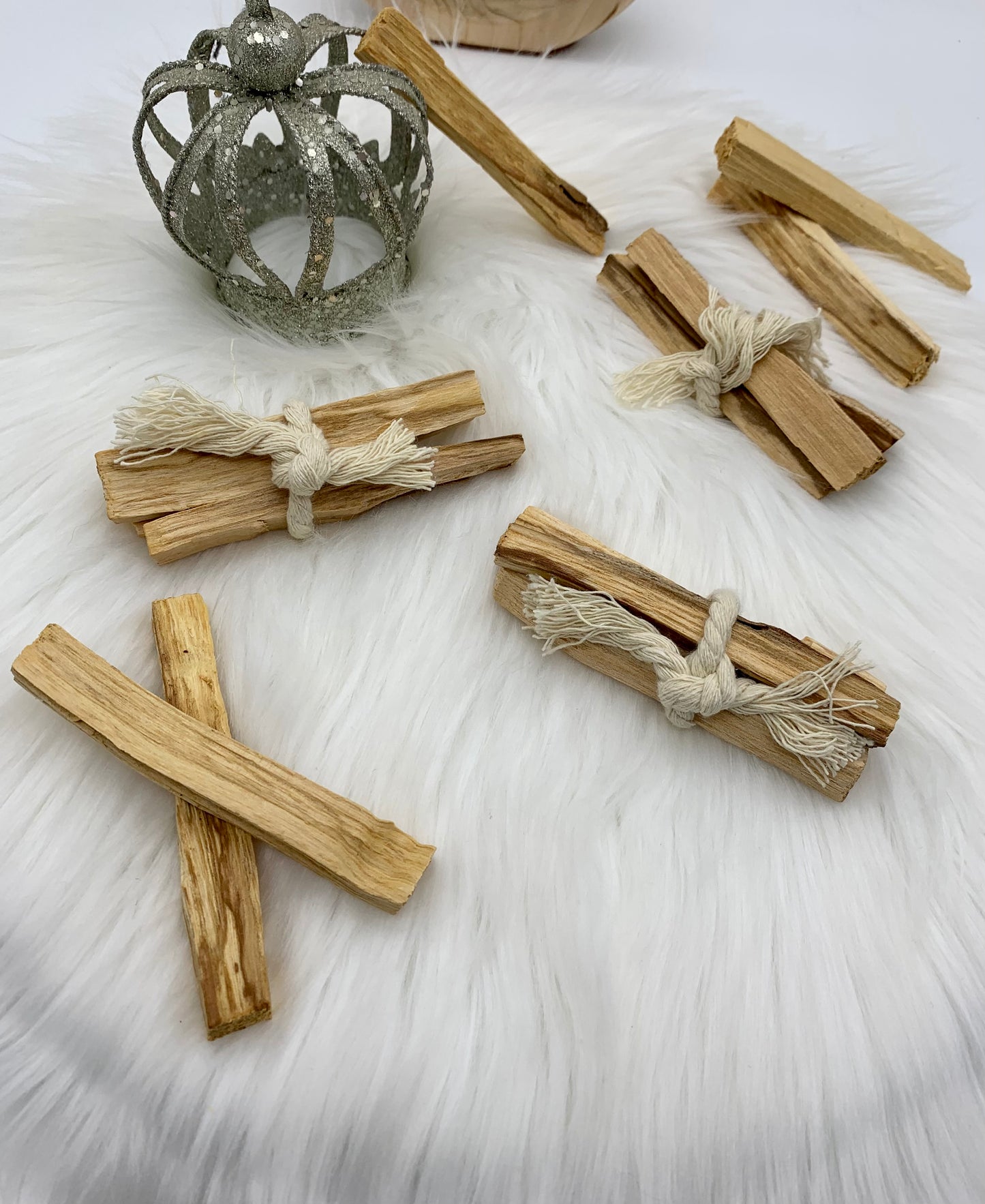 Palo Santo Heiliges Holz Räucherwerk 3er Bündel