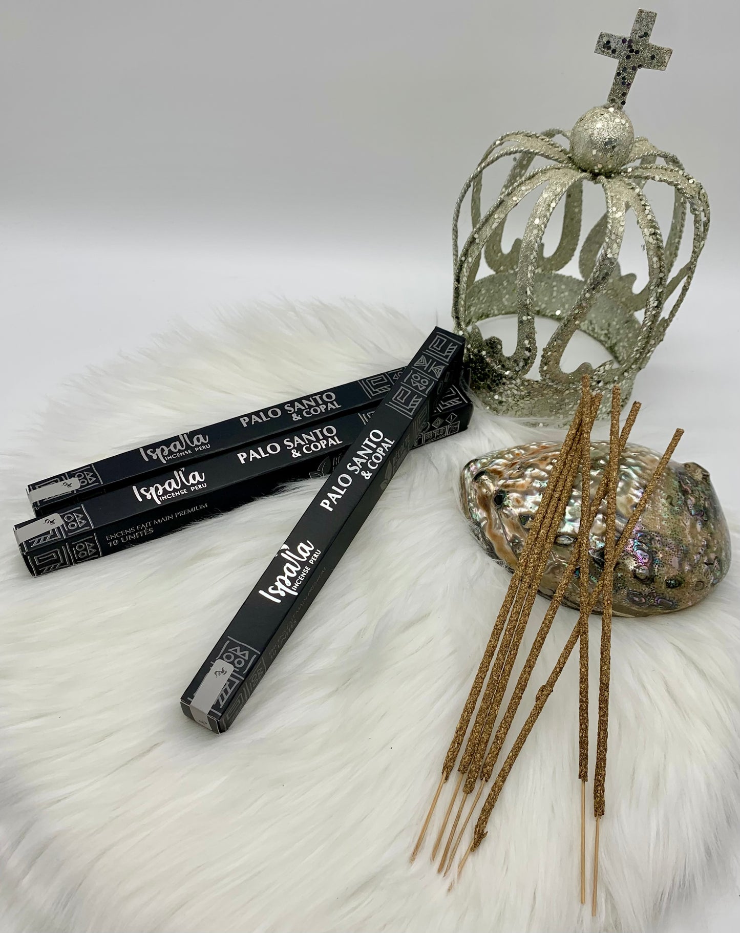 Palo Santo & Copal Ispalla Räucherstäbchen