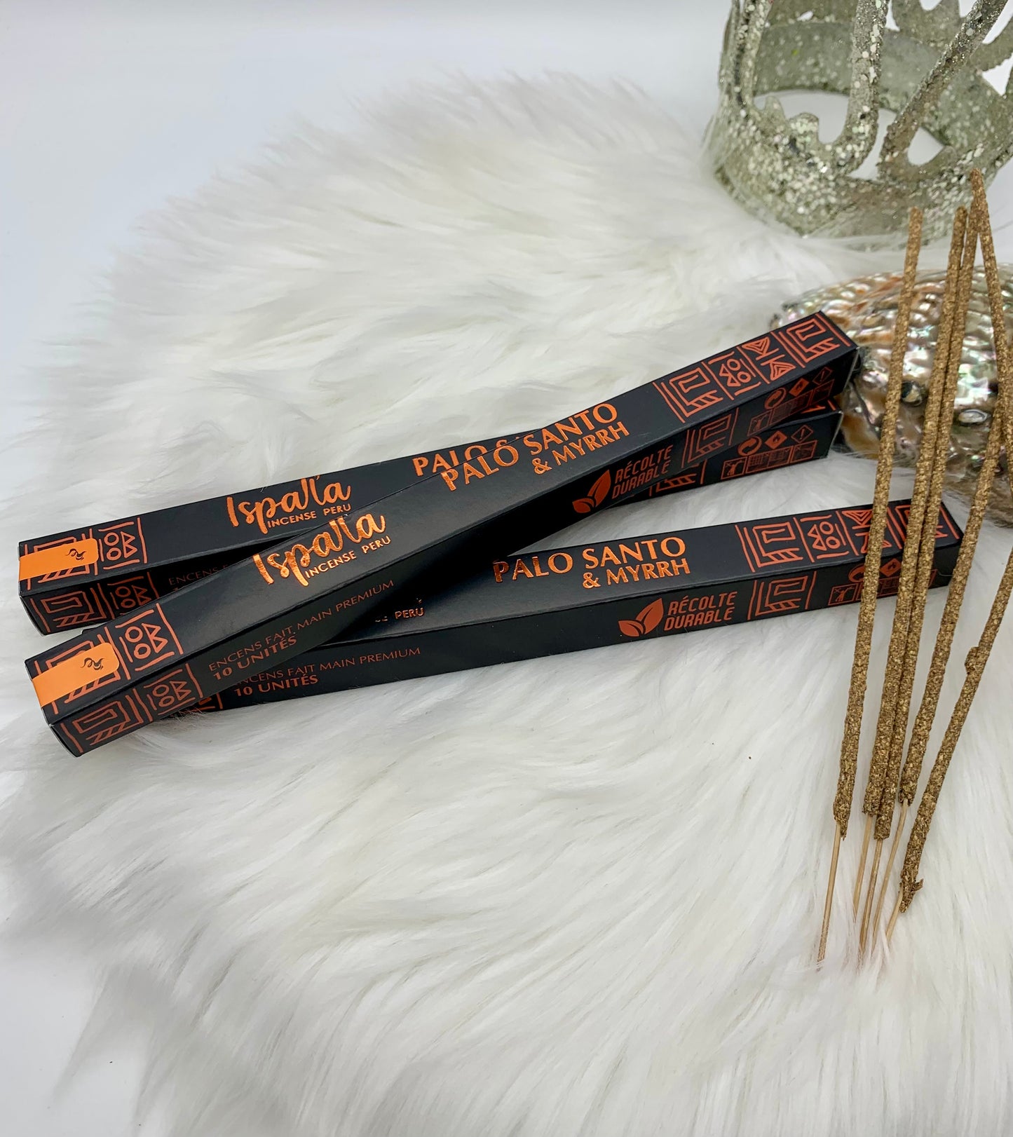 Palo Santo & Myrrh Ispalla Räucherstäbchen