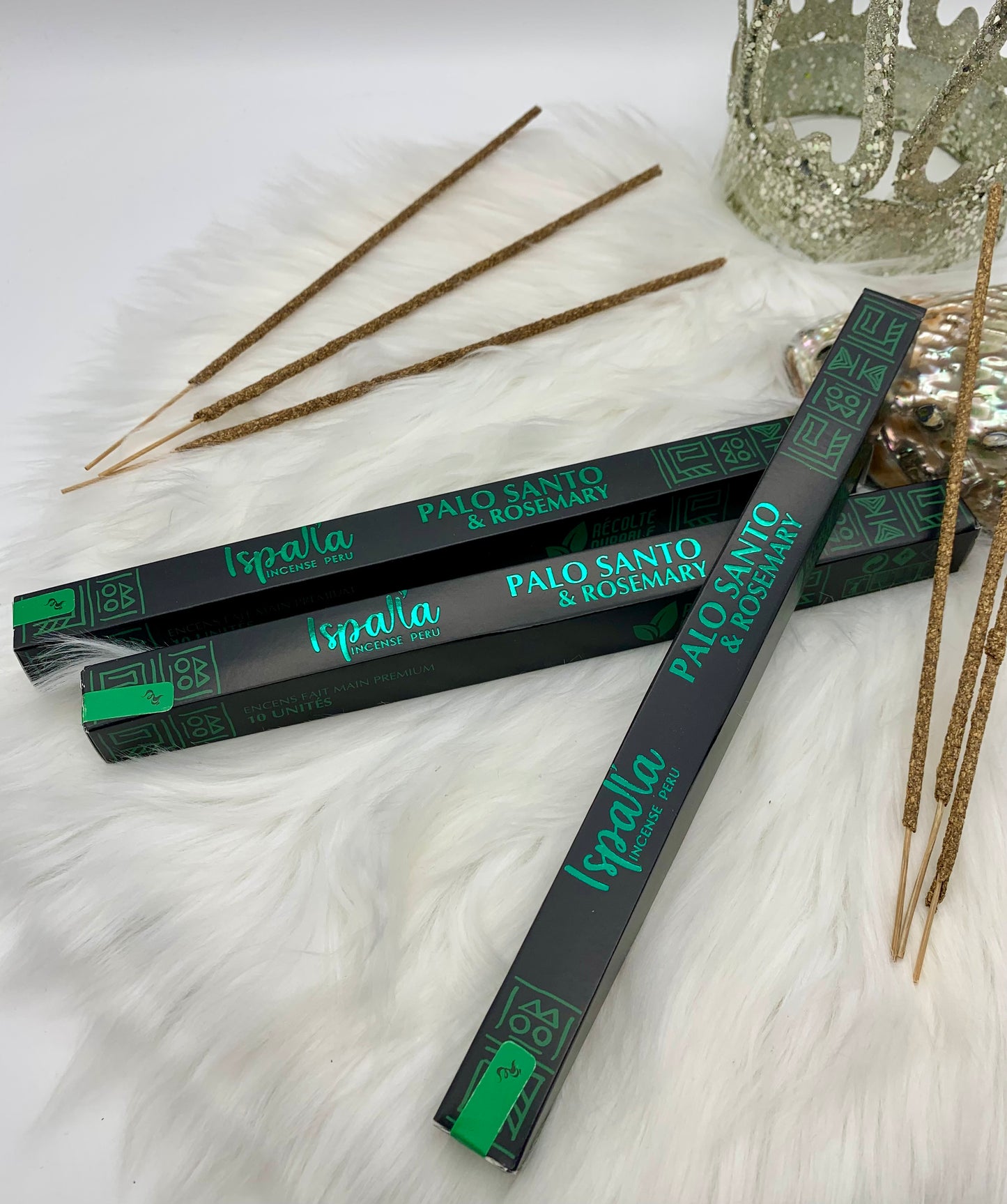 Palo Santo & Rosmarin Ispalla Räucherstäbchen