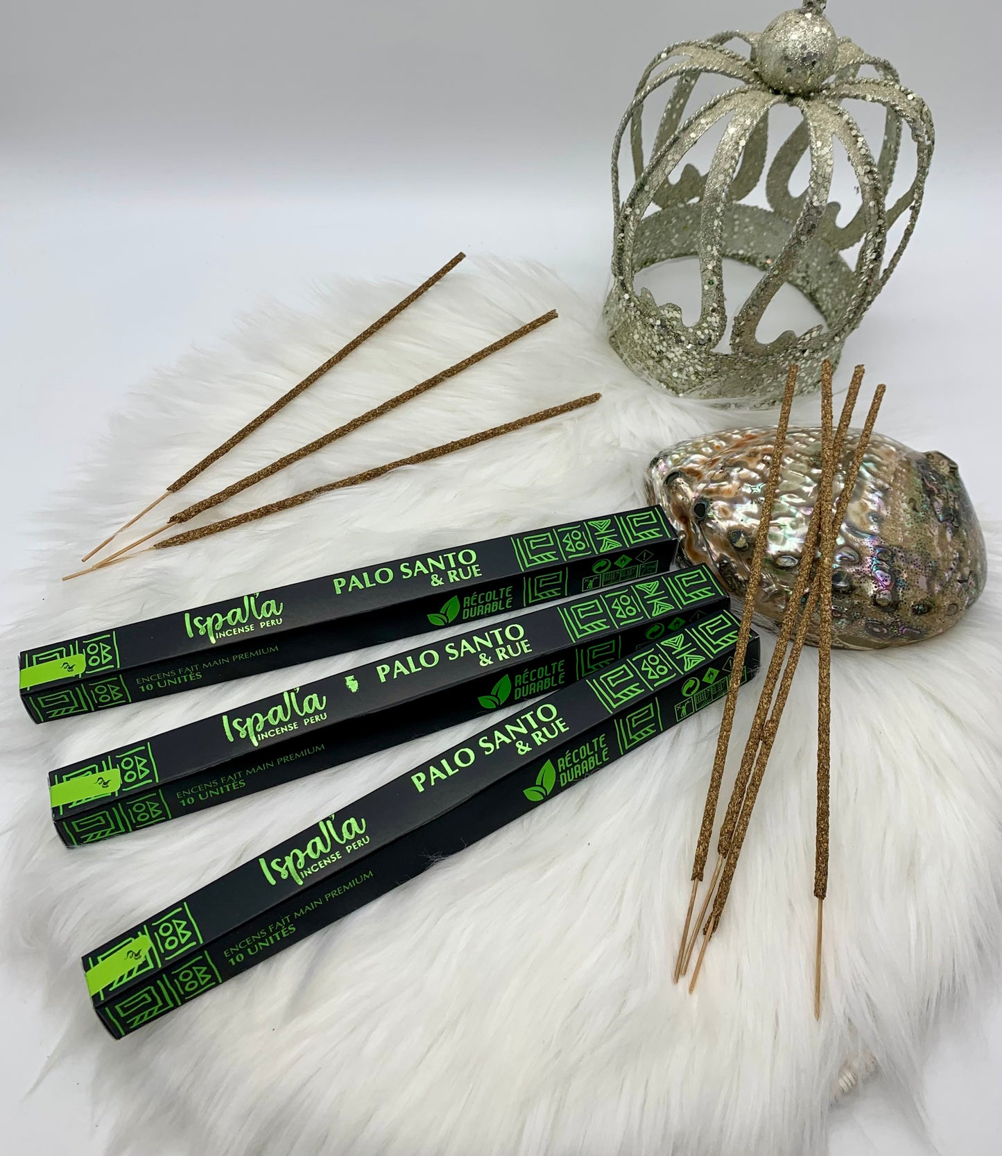 Palo Santo & Rue Ispalla Räucherstäbchen