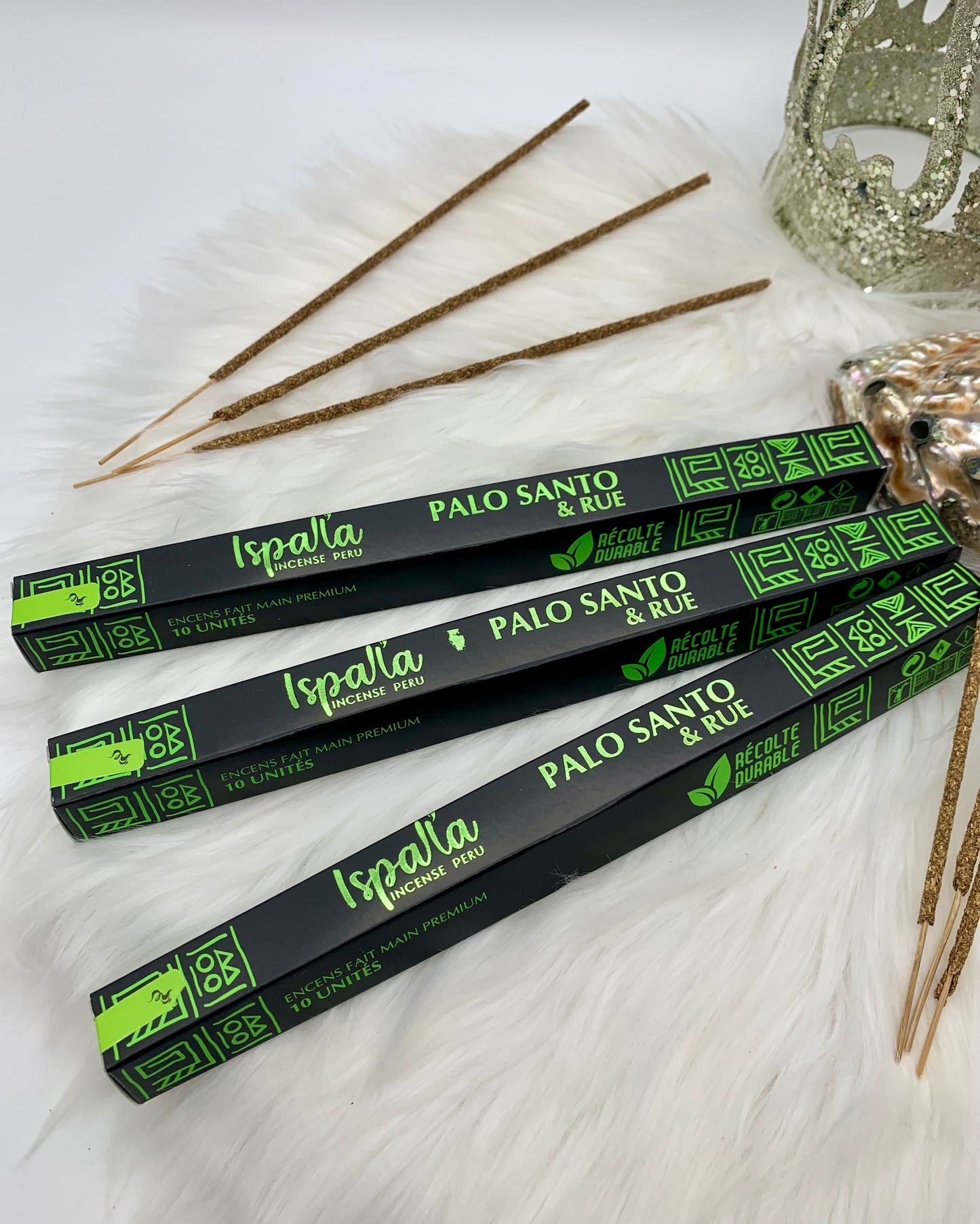 Palo Santo & Rue Ispalla Räucherstäbchen