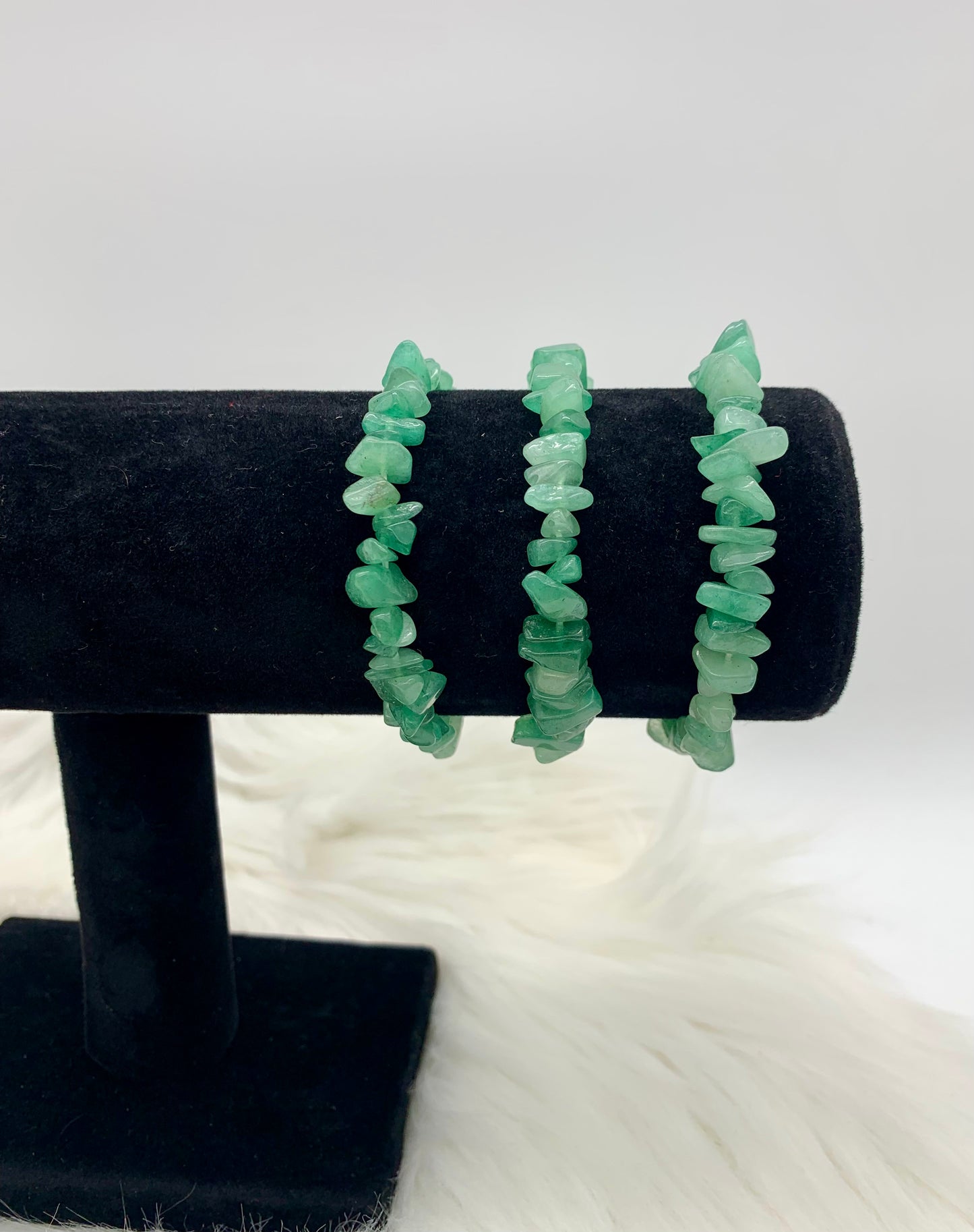 Aventurin Splitterarmband