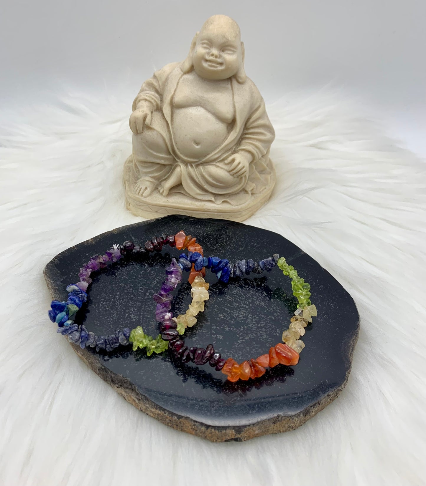 7 Chakra Splitterarmband