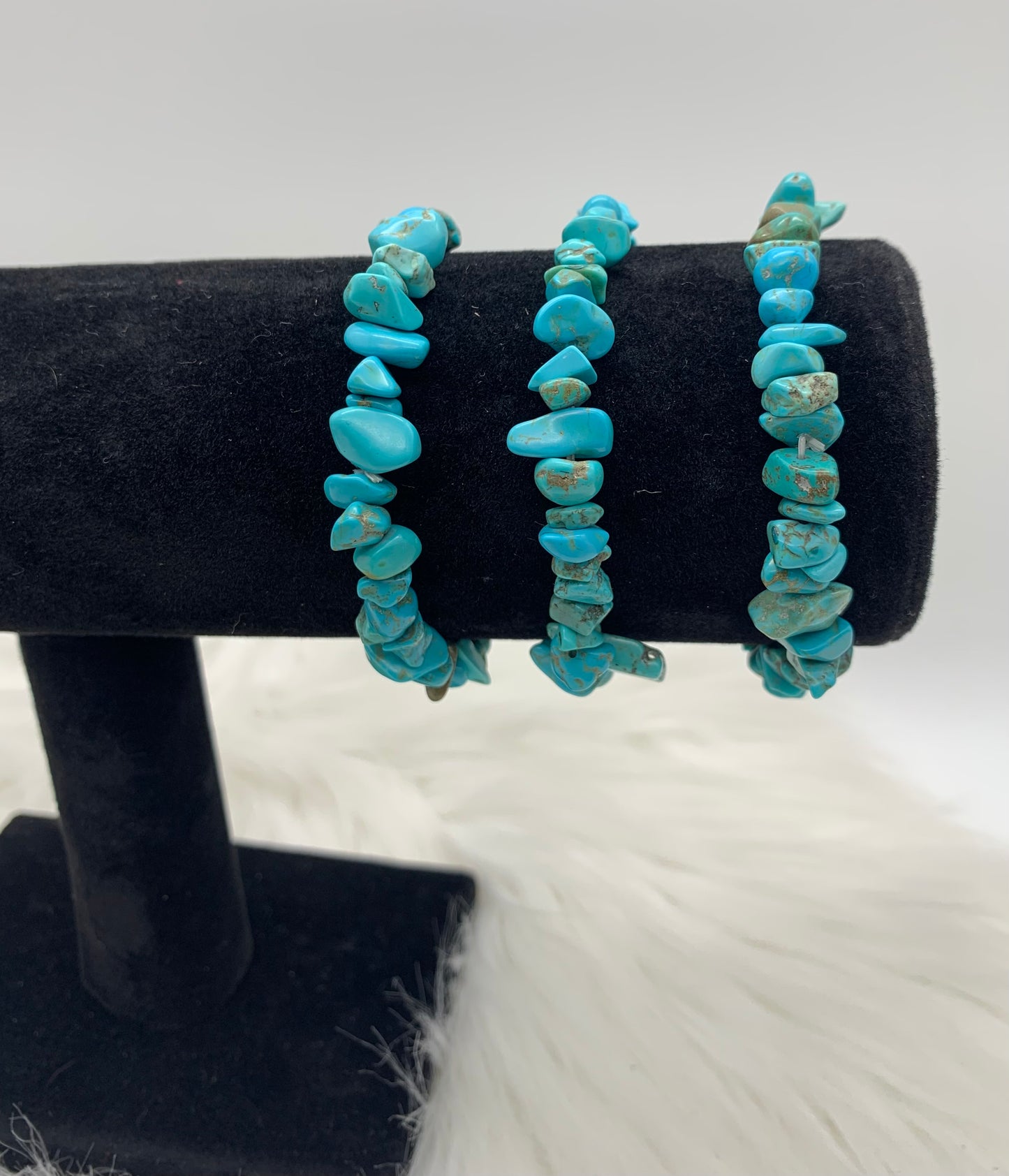 Türkis Splitterarmband