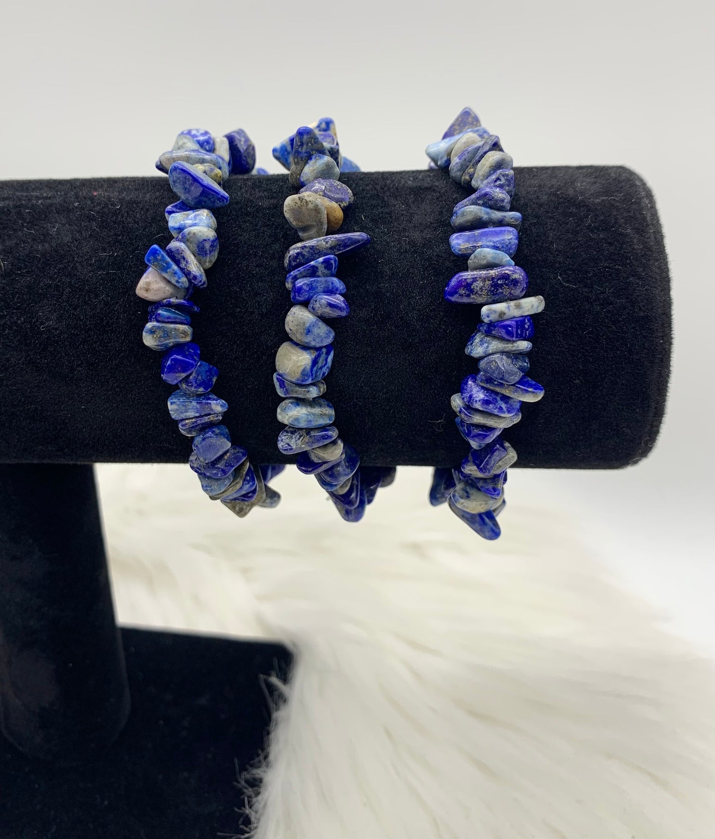 Lapislazuli Splitterarmband