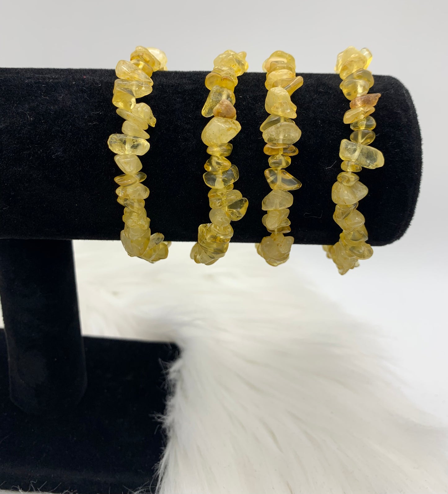 Citrin Splitterarmband