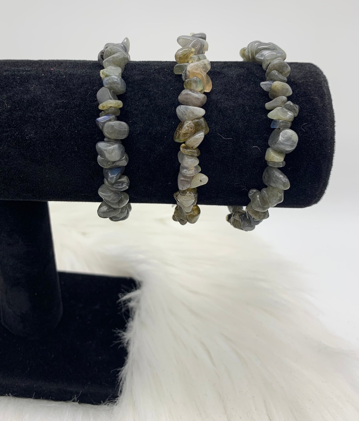 Labradorit Splitterarmband