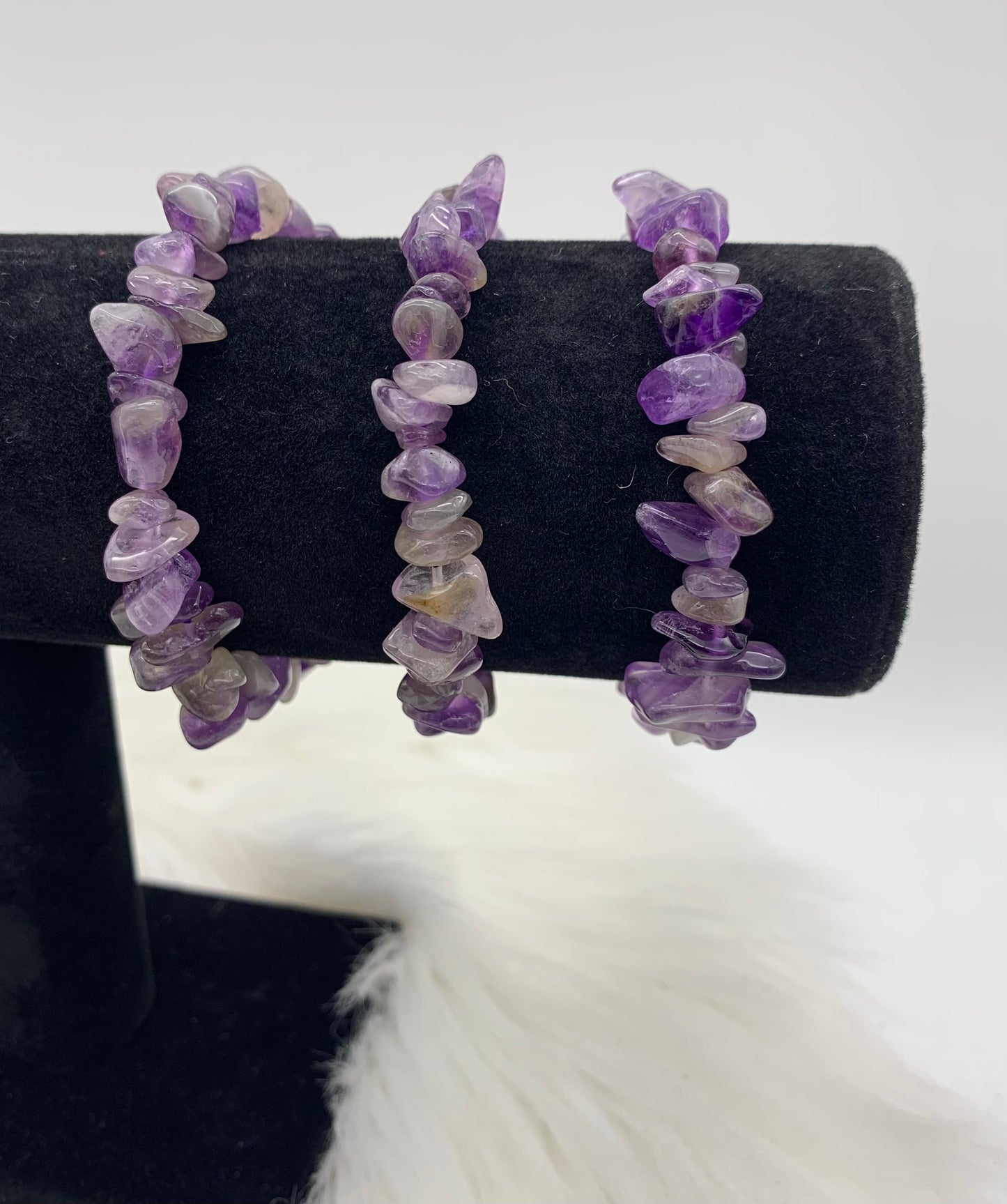 Amethyst Splitterarmband