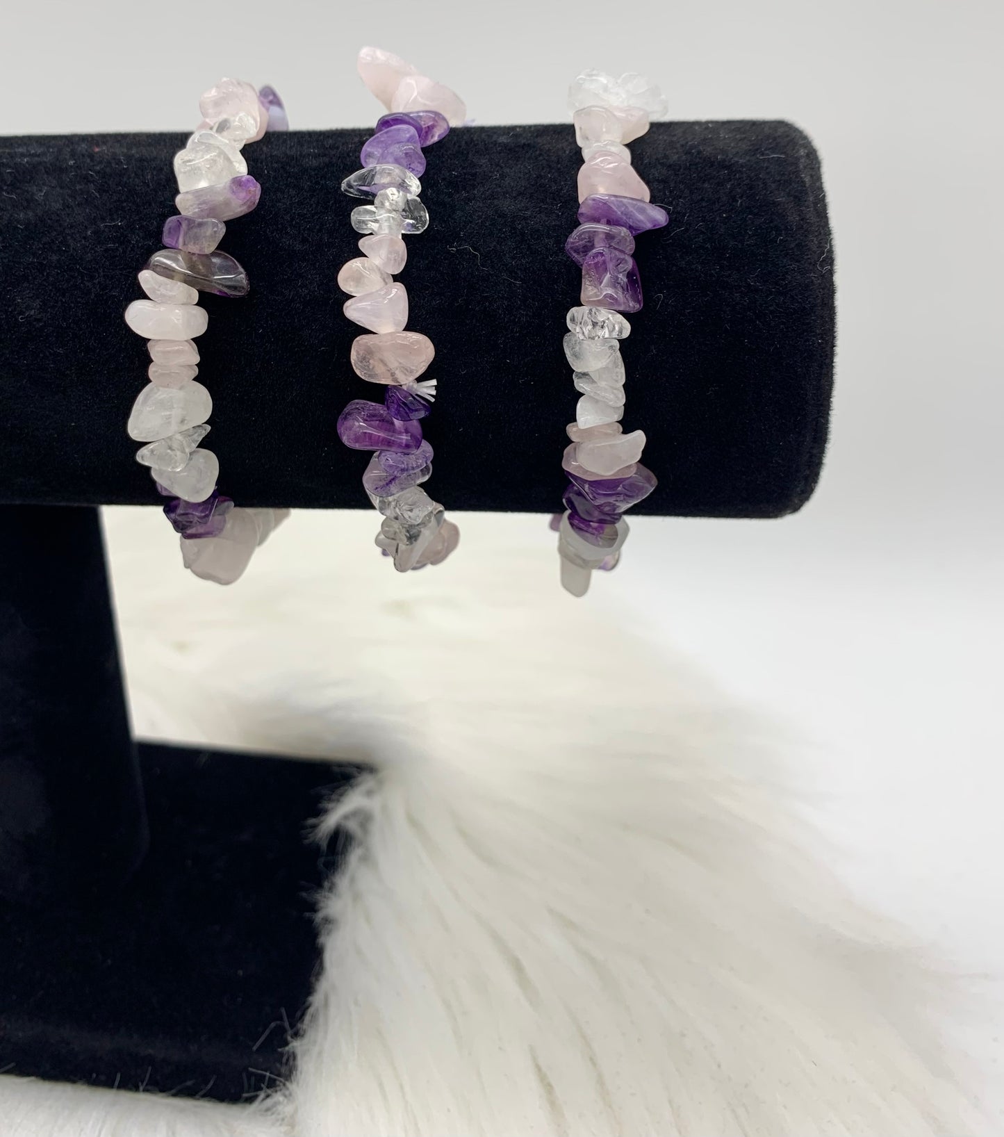 Goldenes Dreieck Splitterarmband