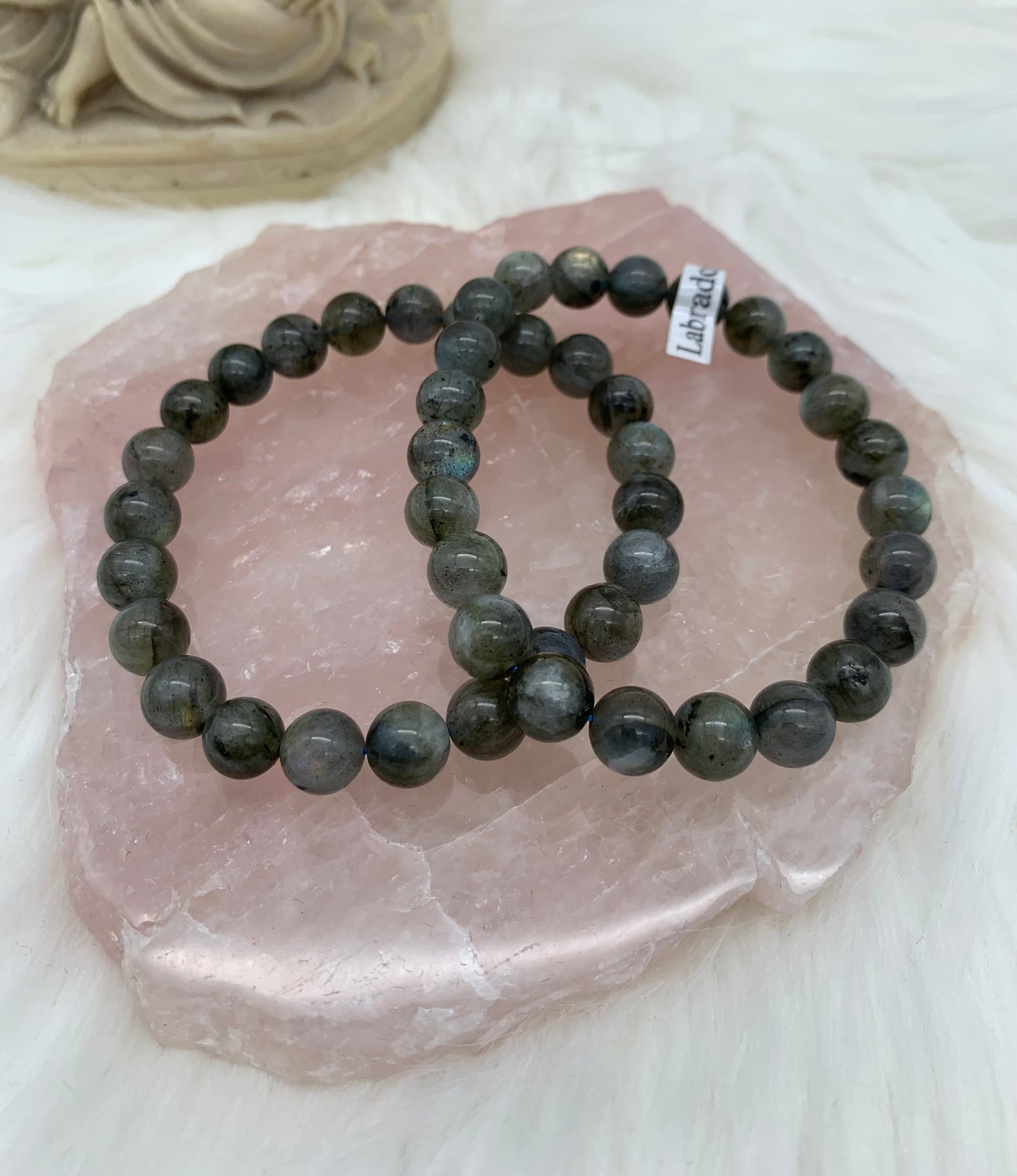 Labradorit Perlenarmband (big)