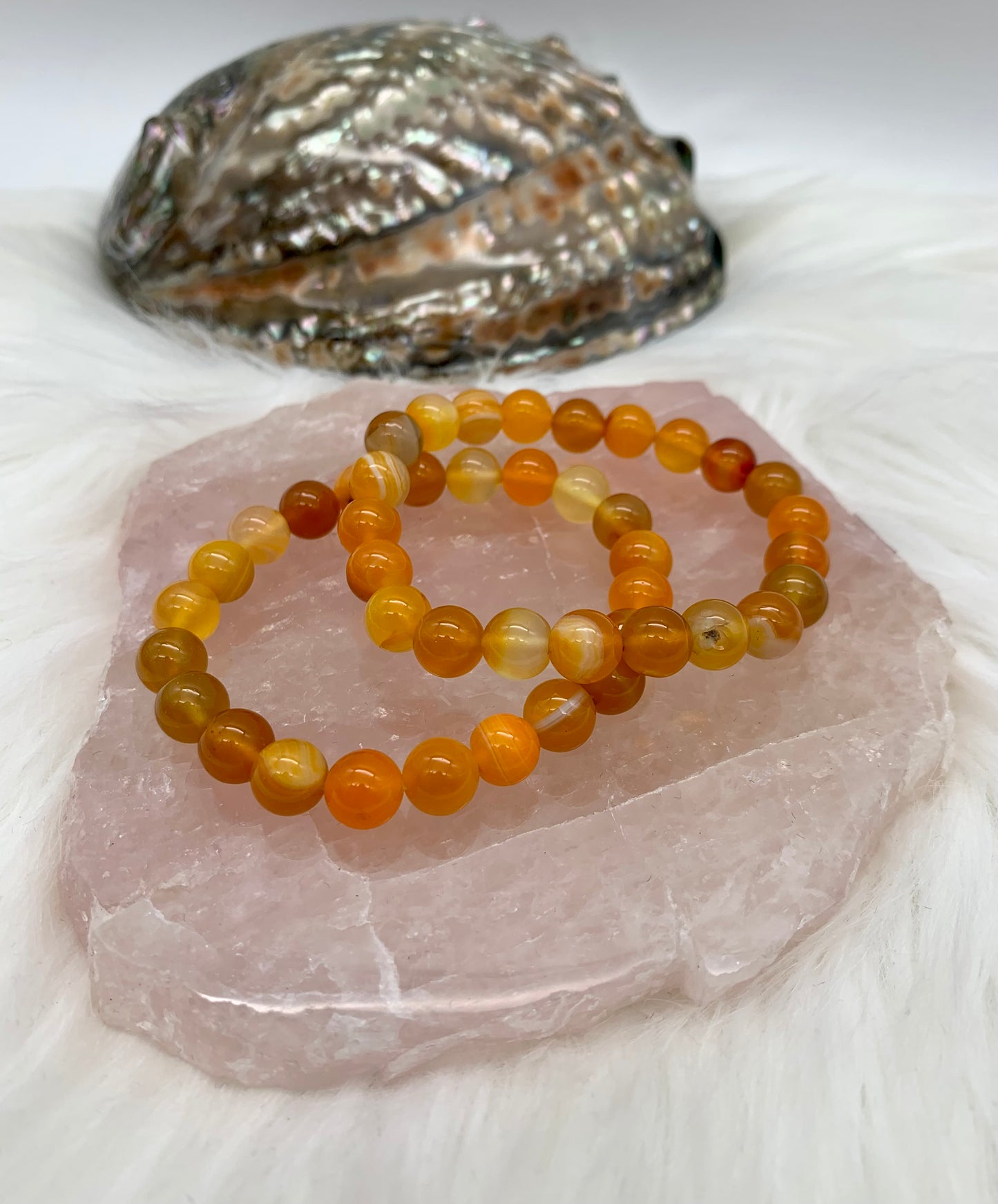 Karneol Perlenarmband