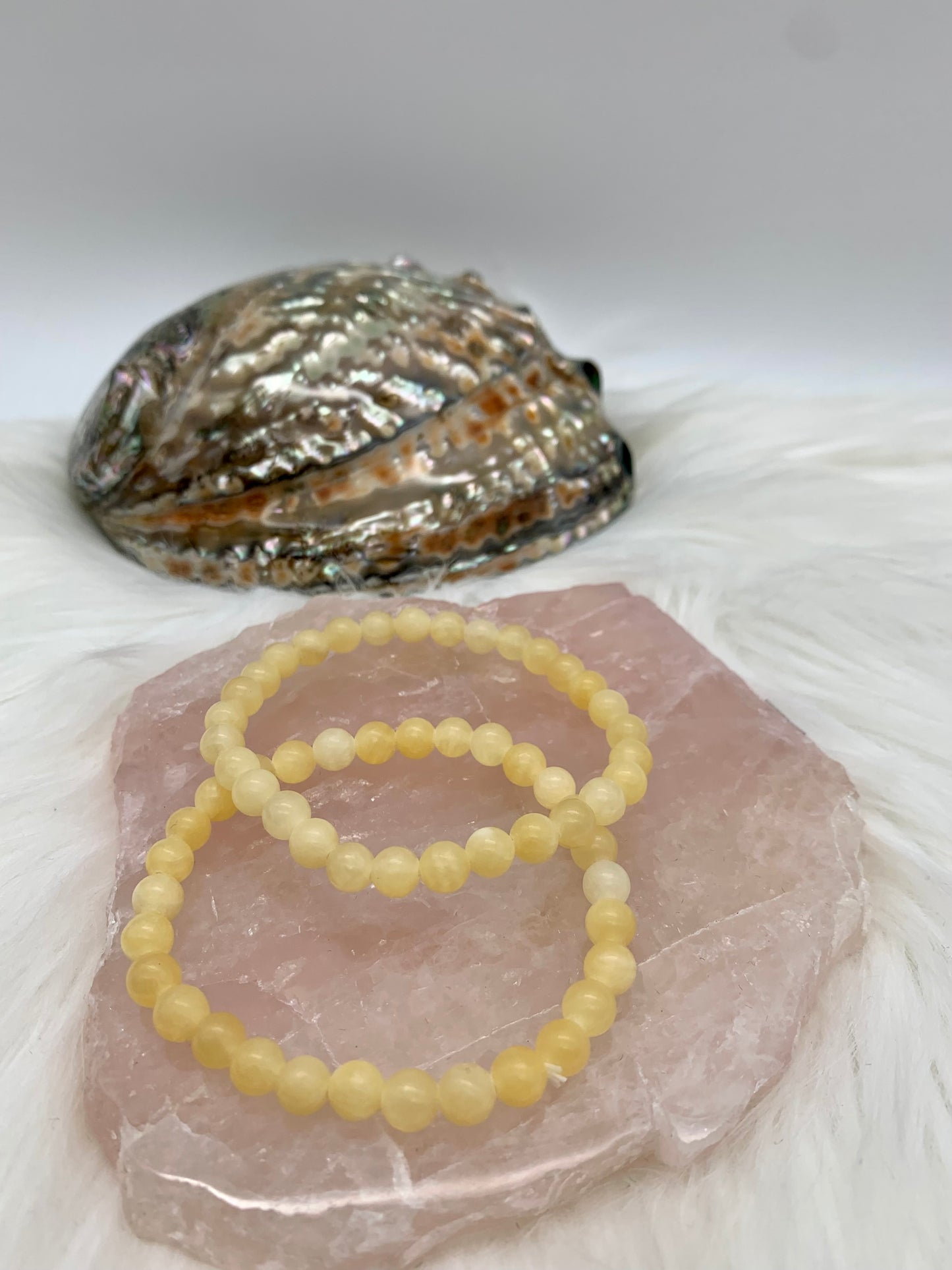 Citrin Perlenarmband