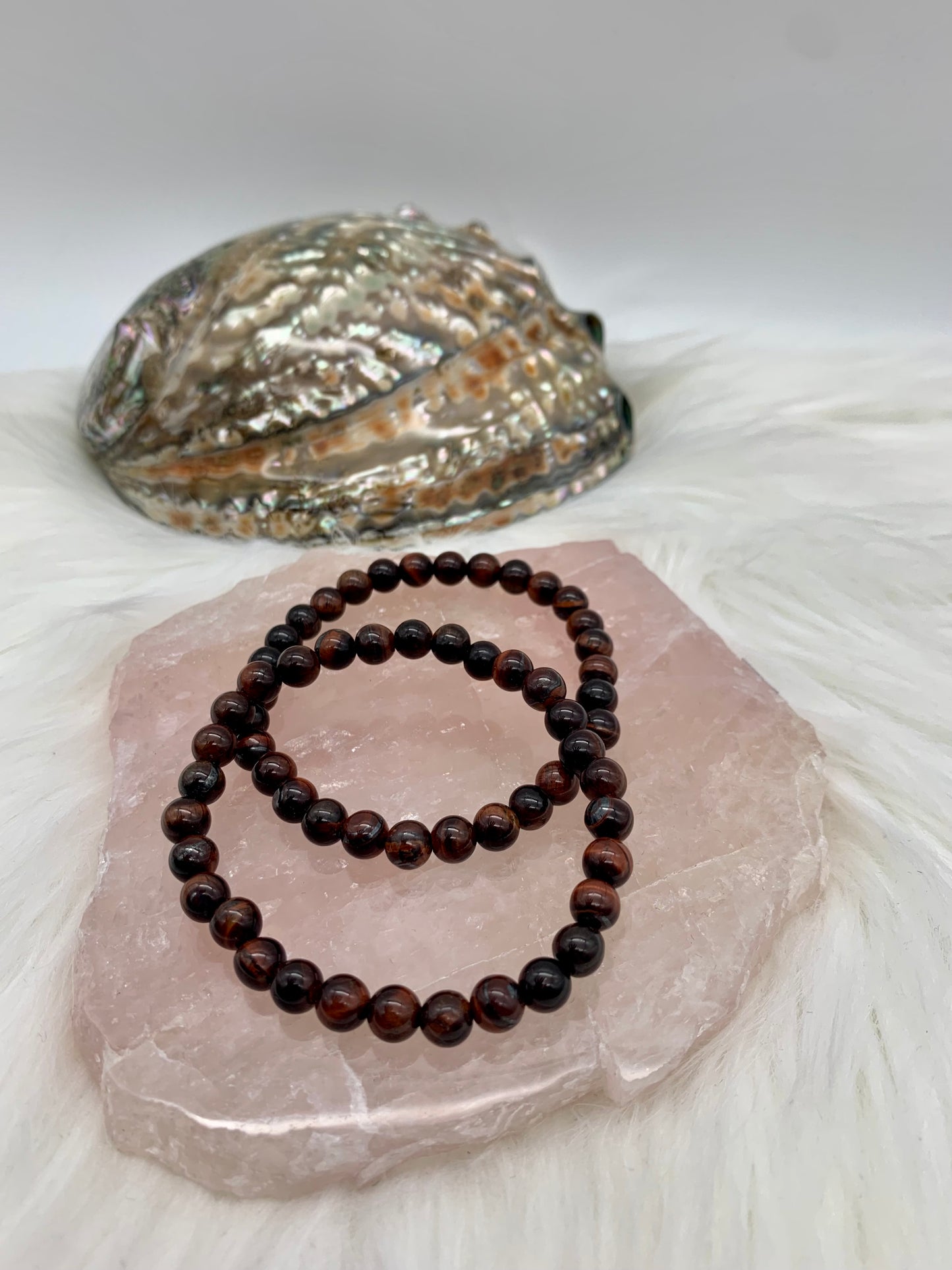 Rötlicher Tigerauge (gebrannter Tigerauge)