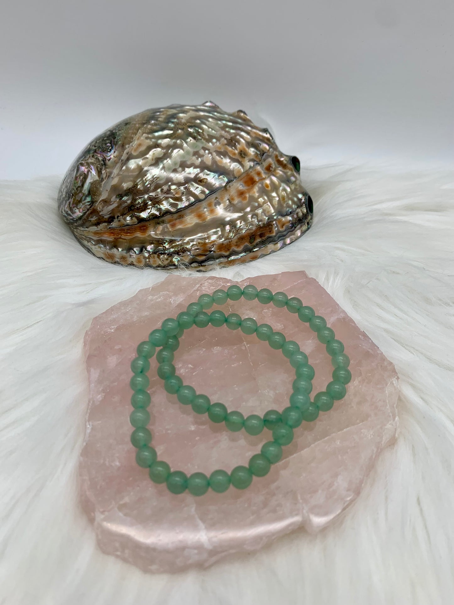 Aventurin Perlenarmband