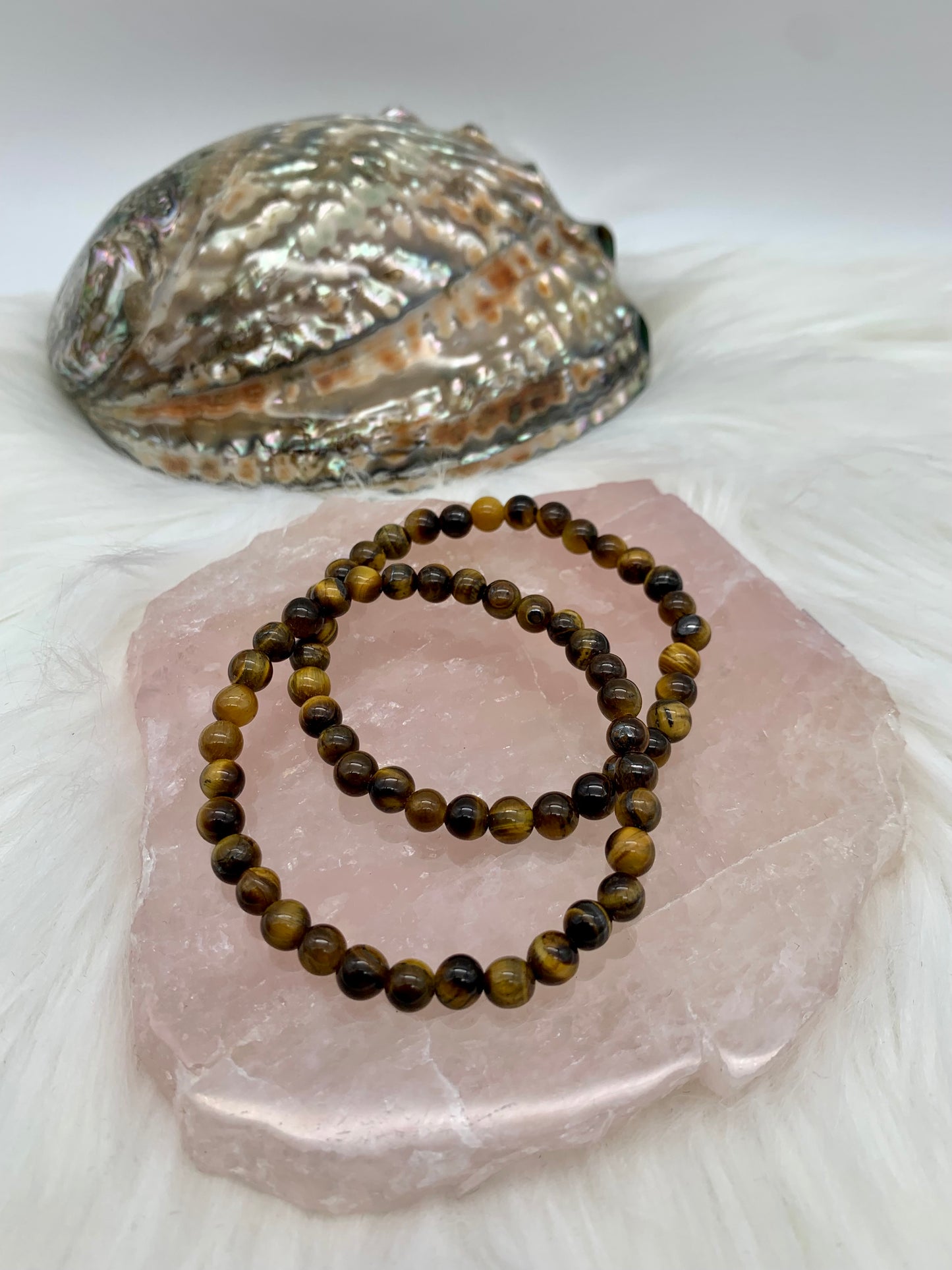 Tigerauge Perlenarmband