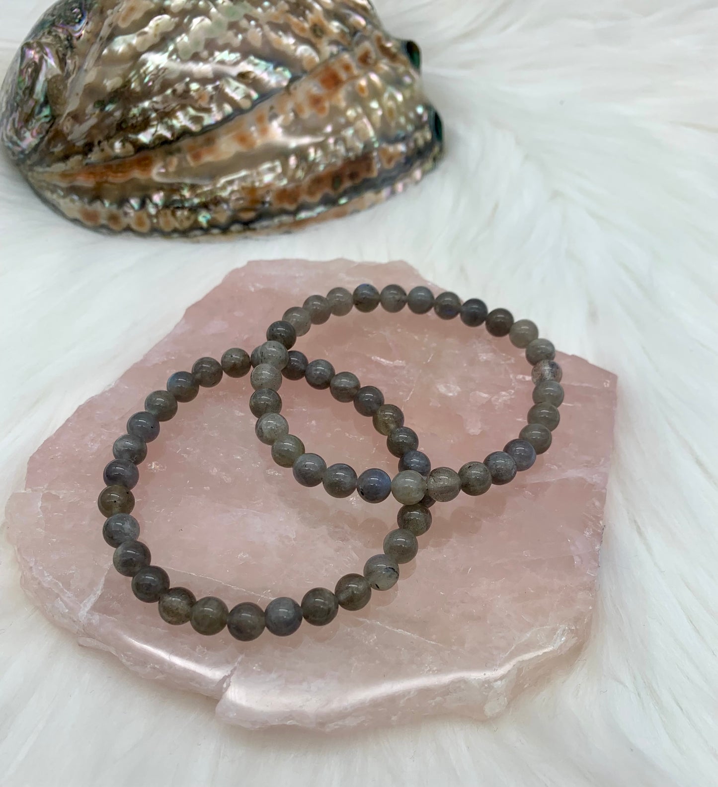 Labradorit Perlenarmband