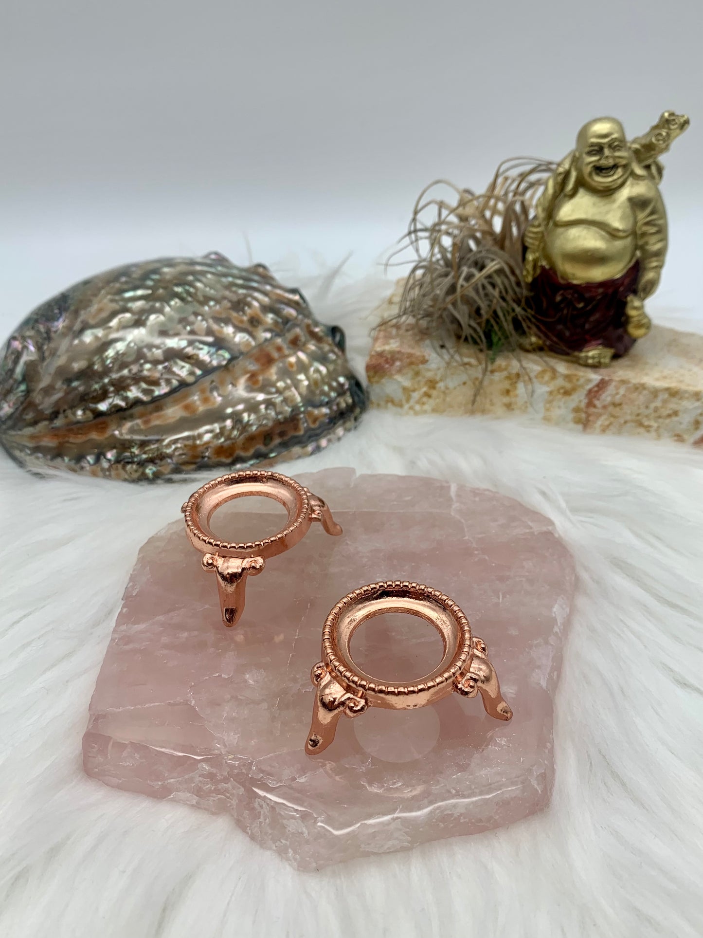 Kugelständer Kupferfarbig