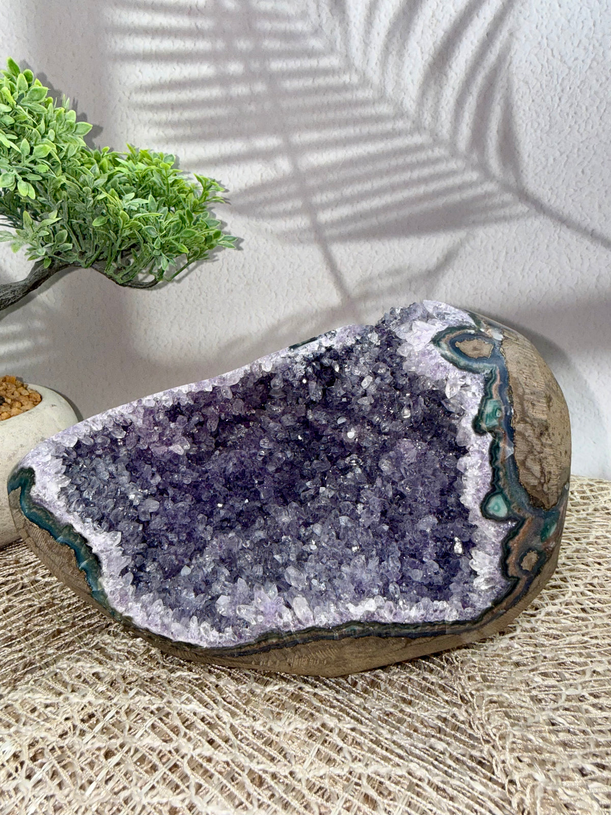Amethyst Drusen - Schale groß