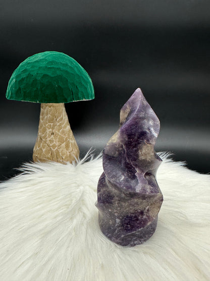 Lepidolith Flamme 2