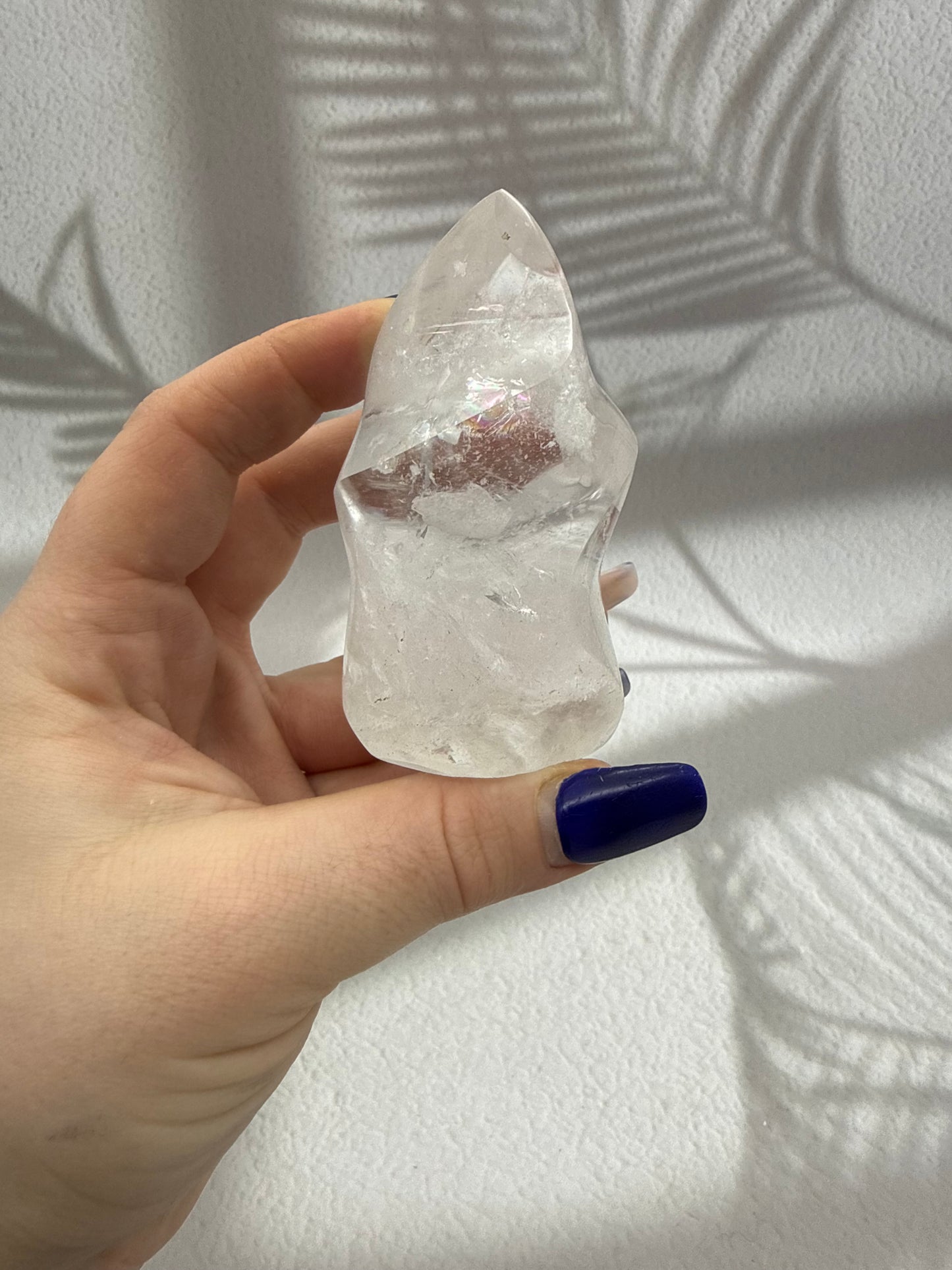 Bergkristall Flammen 1-2