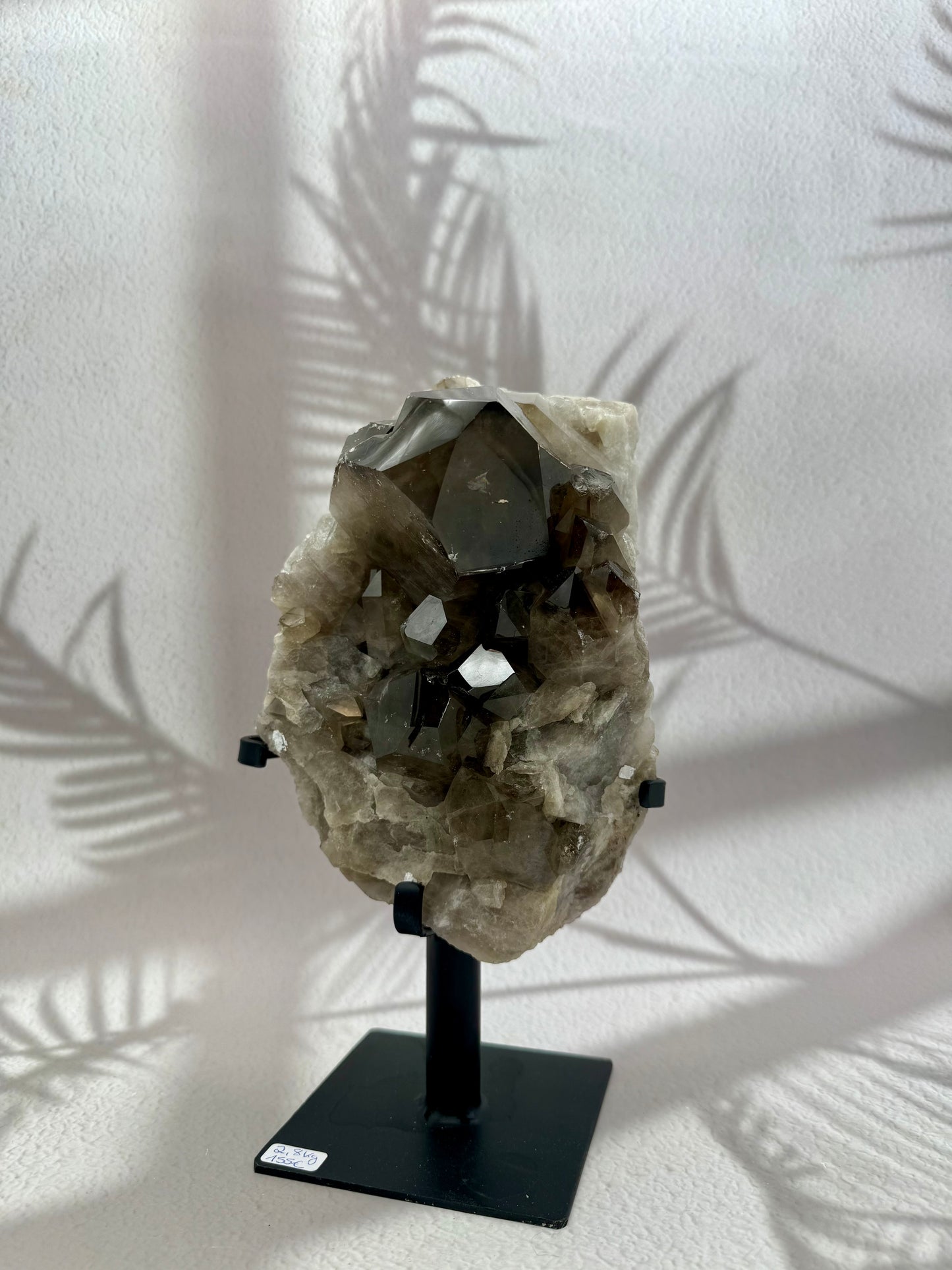 Rauchquarz auf Ständer 5