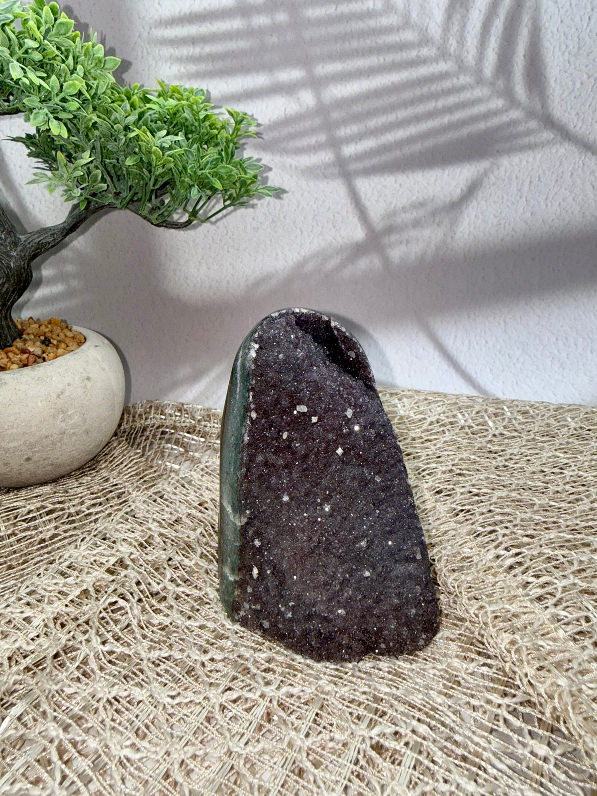 Amethyst Druse - lila/rötlich