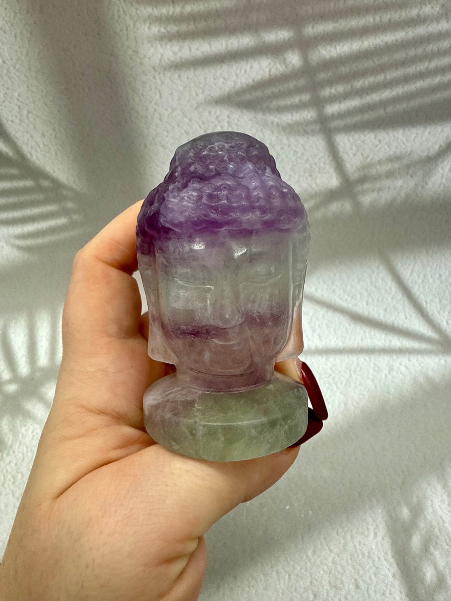 Fluorit Buddha