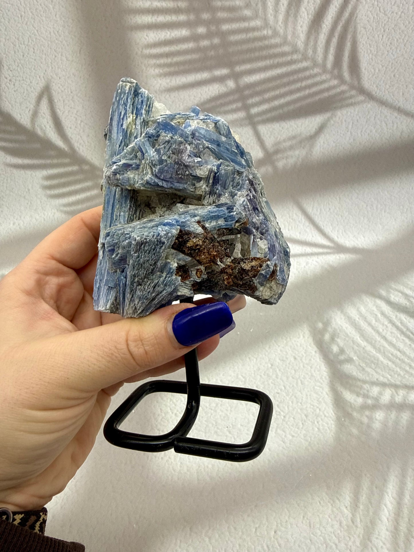 Blauer Kyanit VII