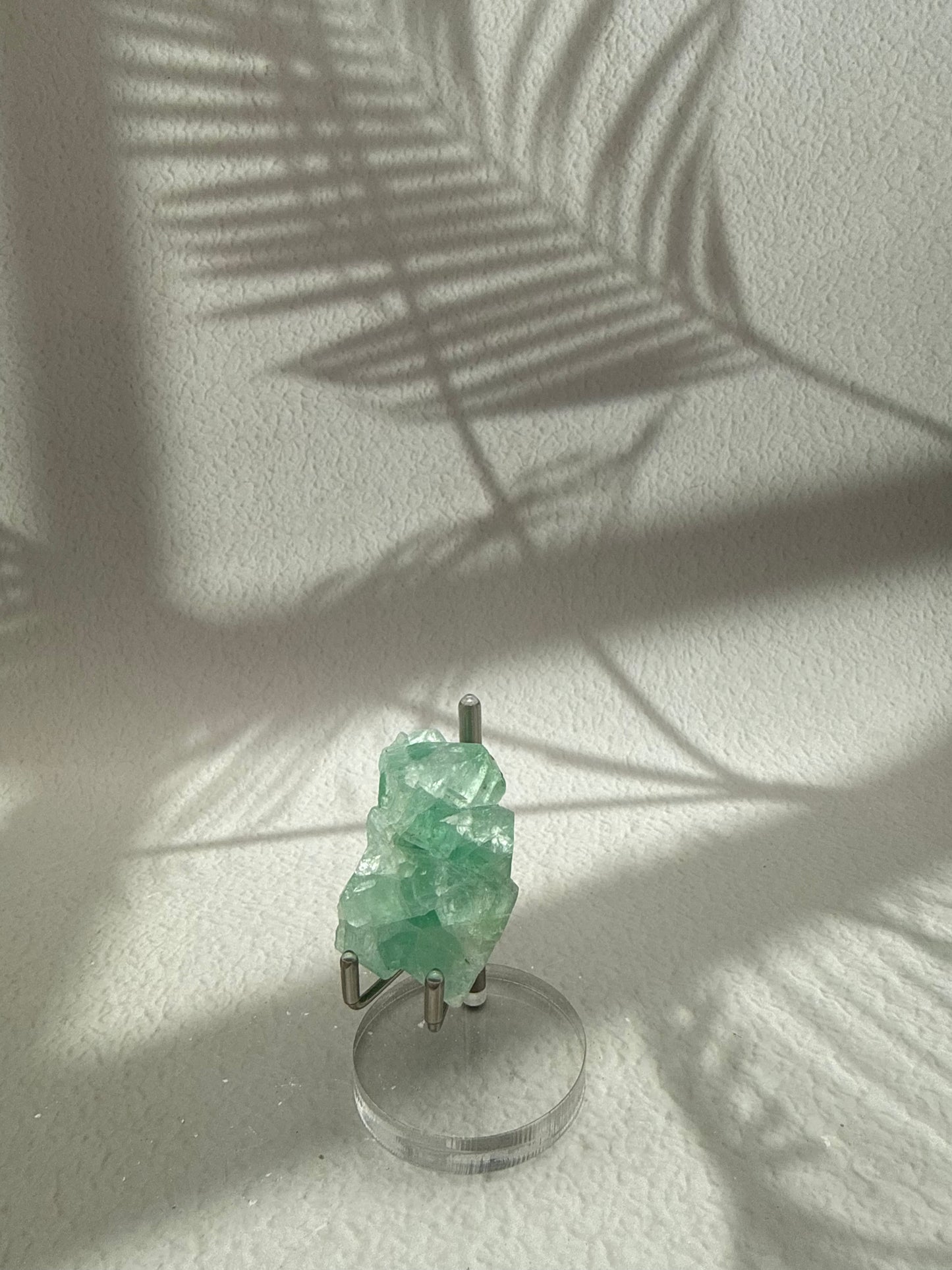 Fluorit Stück II - grün