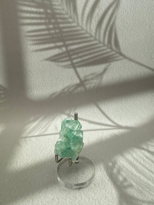 Fluorit Stück II - grün