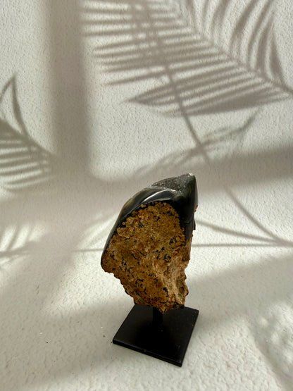 Achat-Druse auf Ständer III