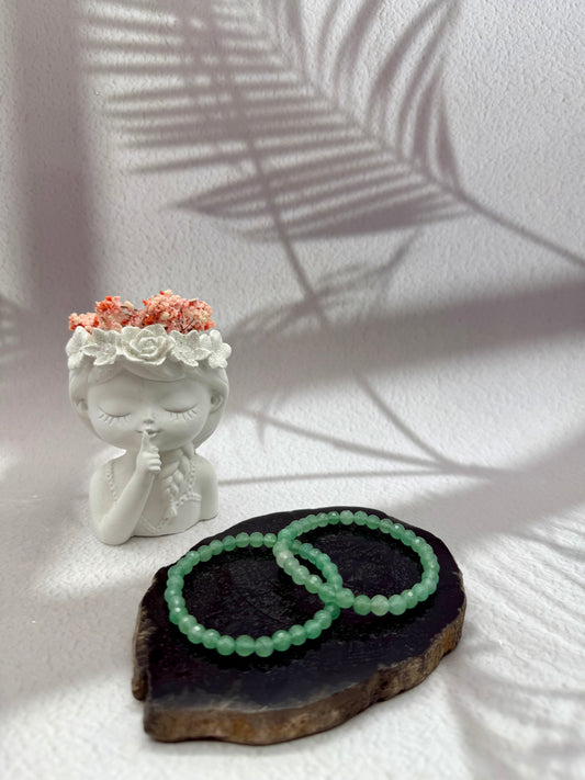 Facettiertes Aventurin Armband