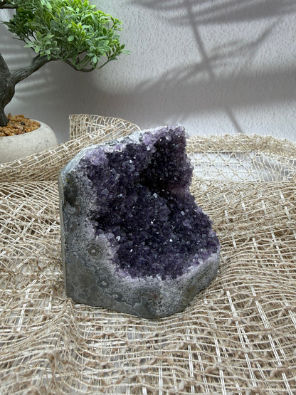 Amethyst Druse - I