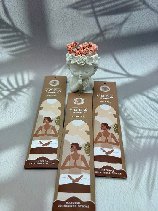 YOGA Räucherstäbchen - Aqua Zen (Frisch)