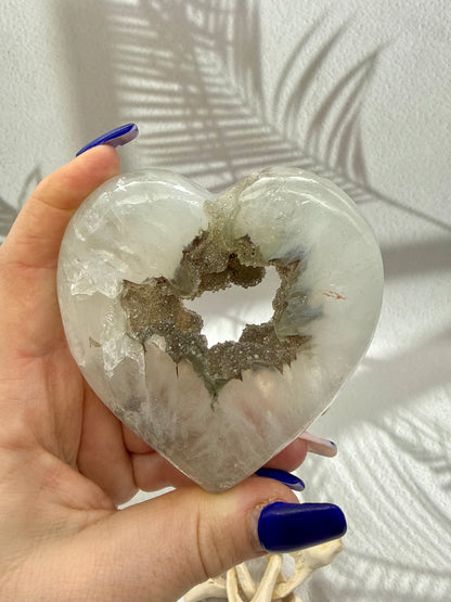 Amethyst Herz Druse III