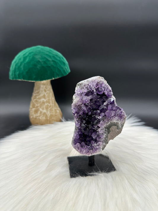 Amethyst auf Ständer A