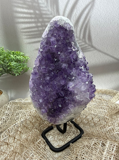 Amethyst auf Ständer - III - 3kg