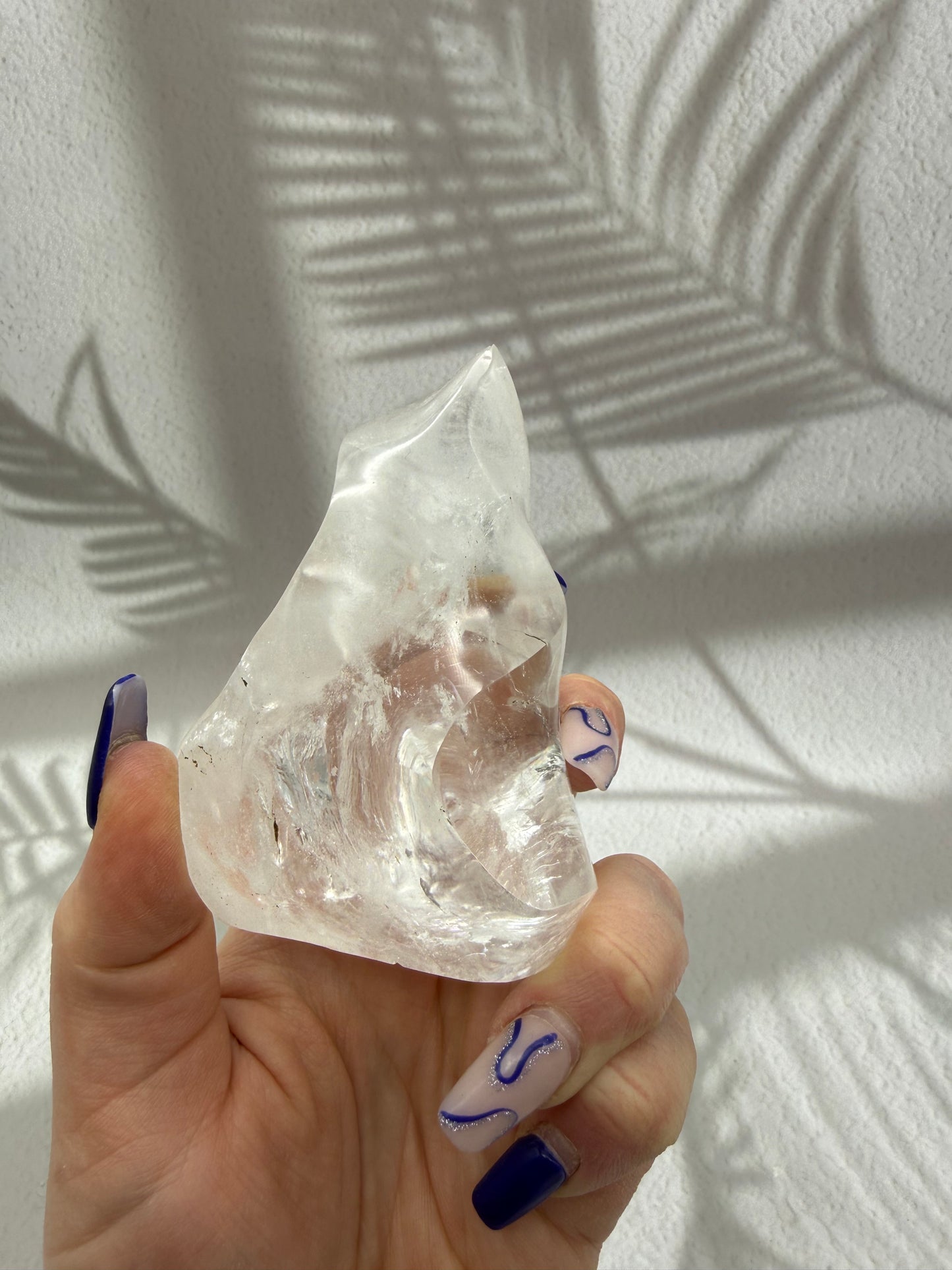 Bergkristall Flamme I