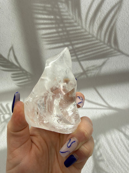 Bergkristall Flamme I