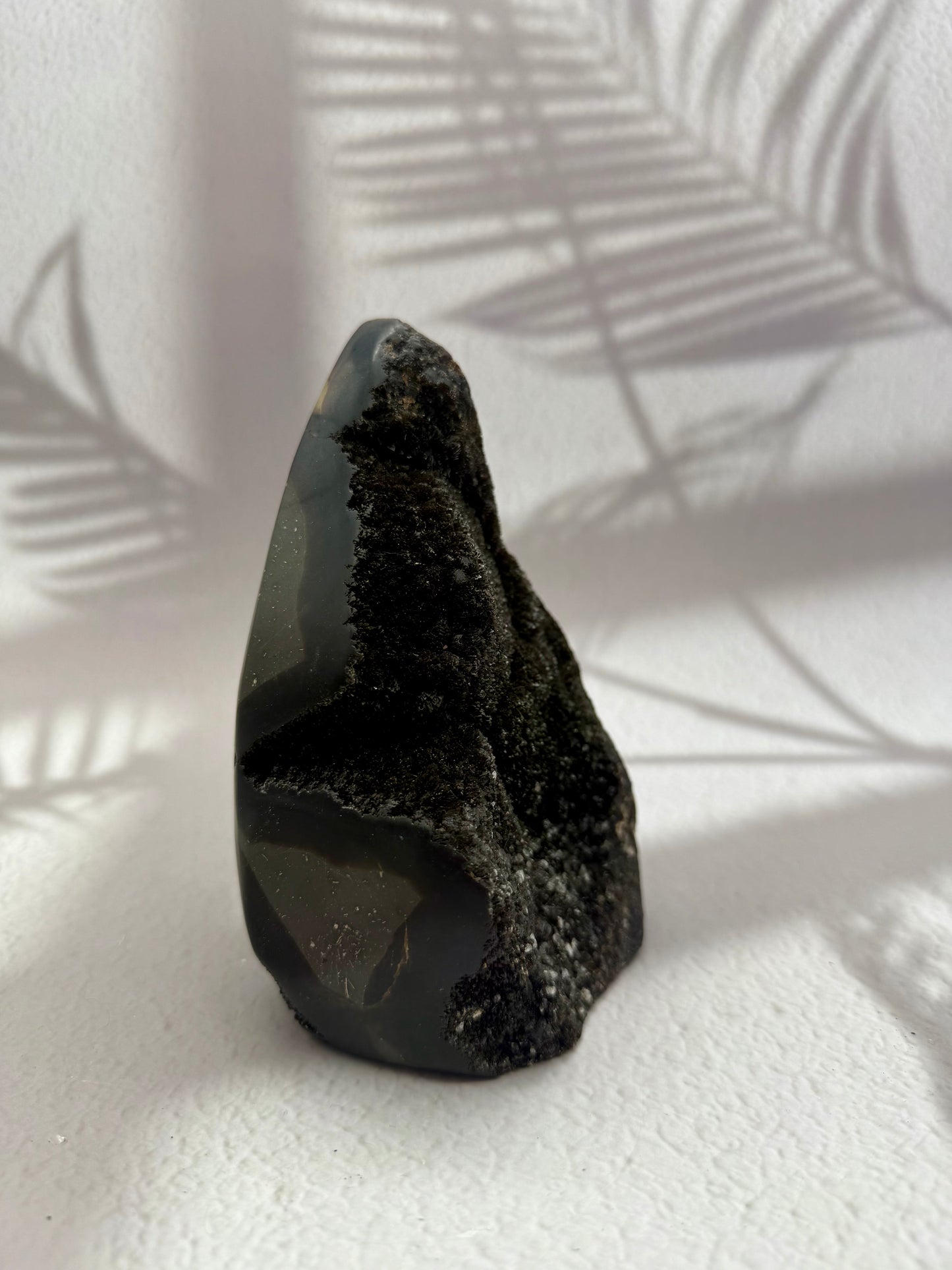 Septarie Drusen Flamme