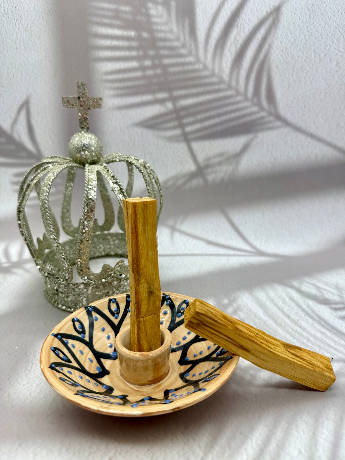 Palo Santo Räucherwerk-Halter