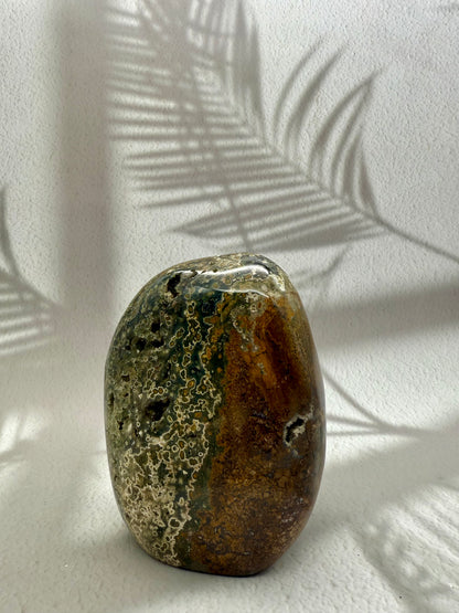 Ocean Jaspis Freiform groß III