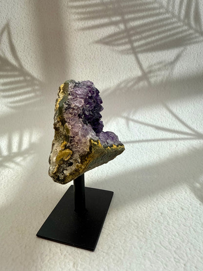 Amethyst Druse auf Ständer VIII