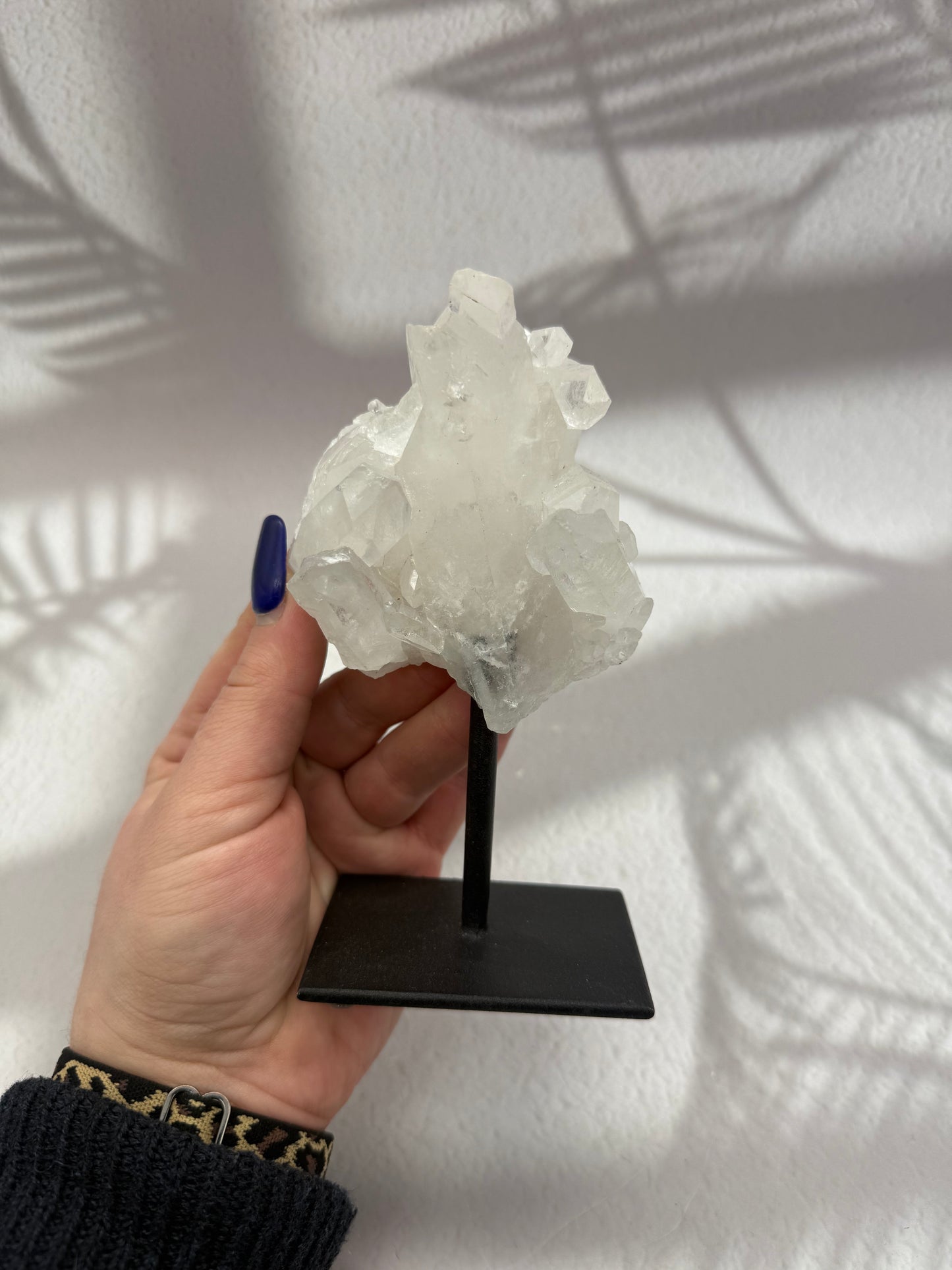 Bergkristall auf Ständer V
