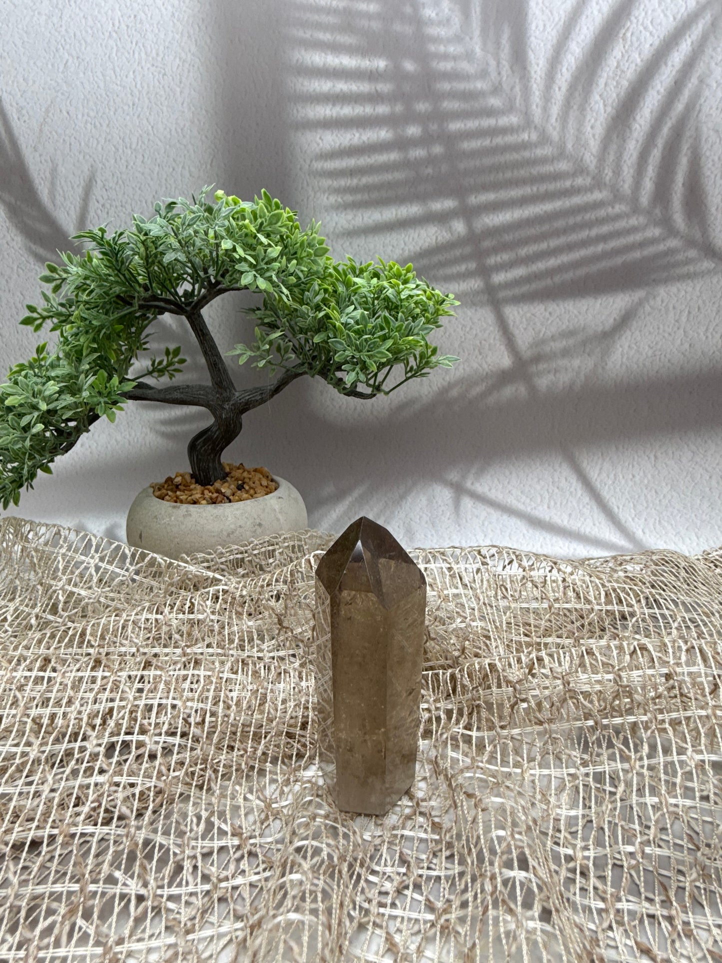 Rauchquarz Turm - II
