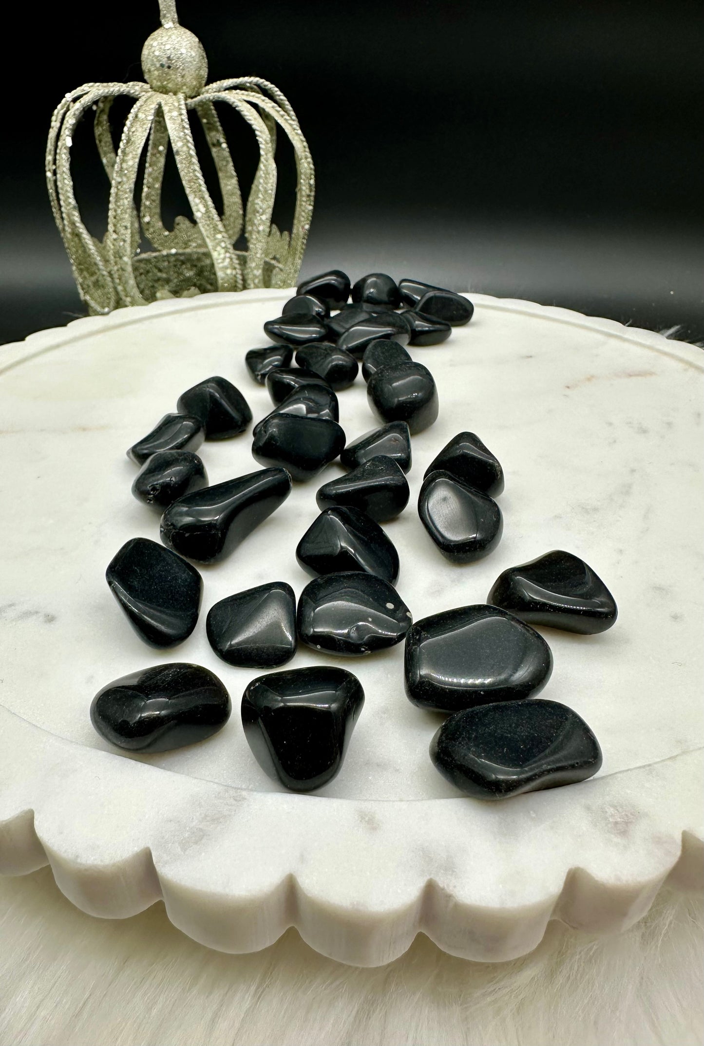 Obsidian Trommelstein